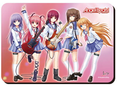 Angel Beats! -1st beat- Mouse Pad: E Girl Dead Monster