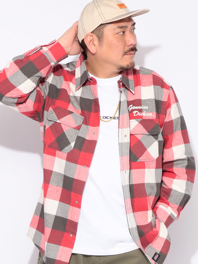 BURBERRY (バーバリー) 綿100％ チェック柄 長袖 シャツ BB8071445