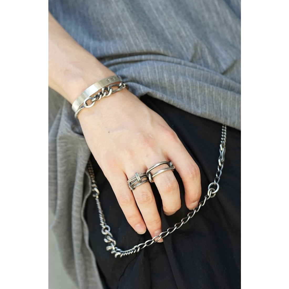 ワークスタットミュンヘン WERKSTATT:MUNCHEN ring forever （silver