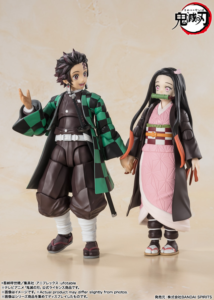 S.H.Figuarts 竈門禰豆子 | 魂ウェブ