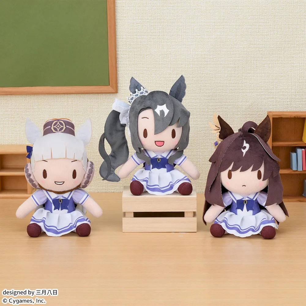 ウマ娘 プリティーダービー ふわぷち ぬいぐるみ Vol.5｜プライズ