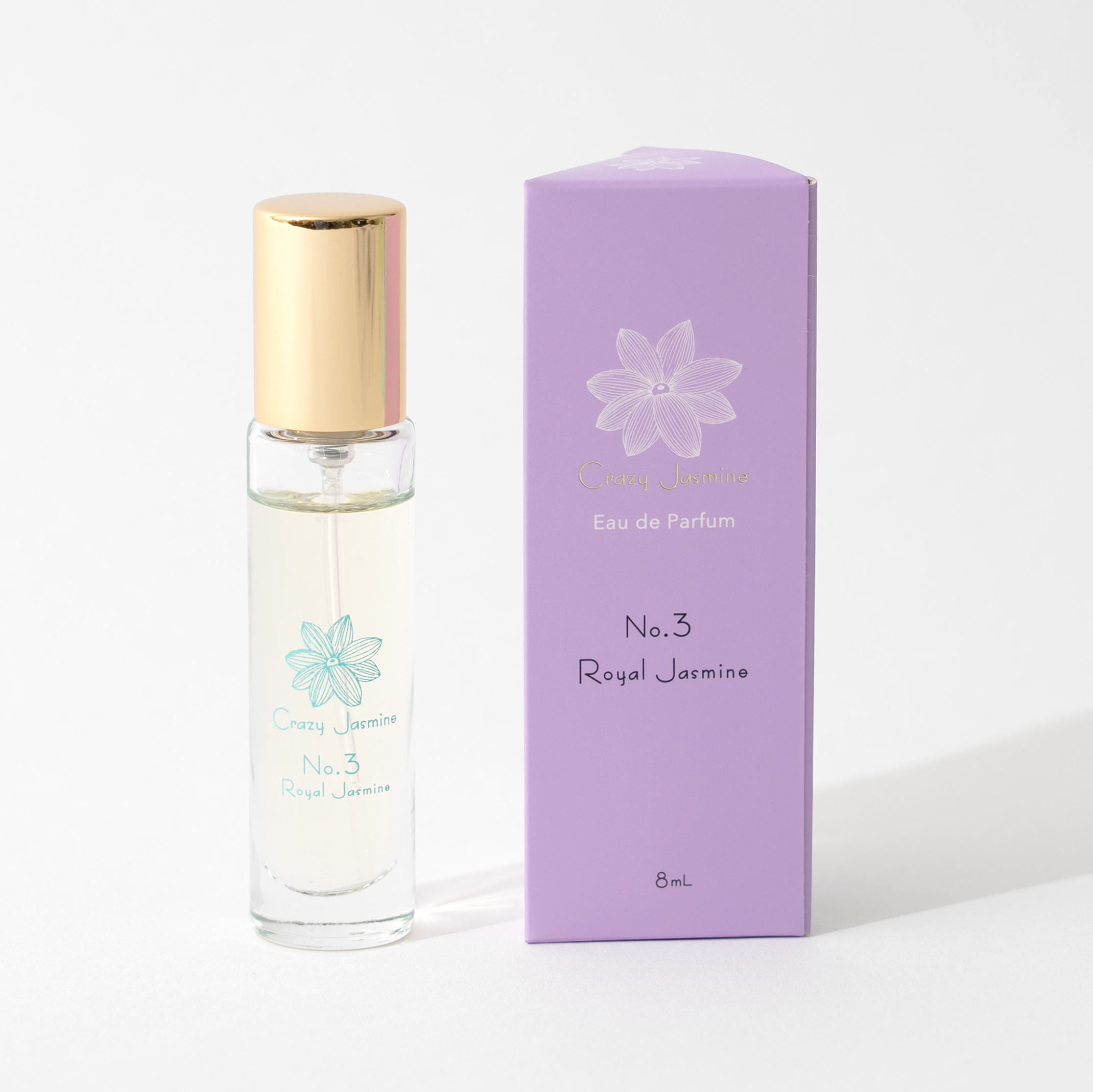 No.3 Royal Jasmine オーデパルファム 8ml(8ml): クレイジージャスミン