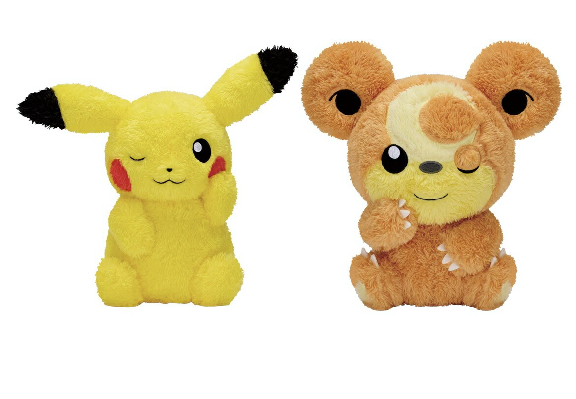 楽天市場】【ピカチュウ】ポケピース もふぐっとぬいぐるみ
