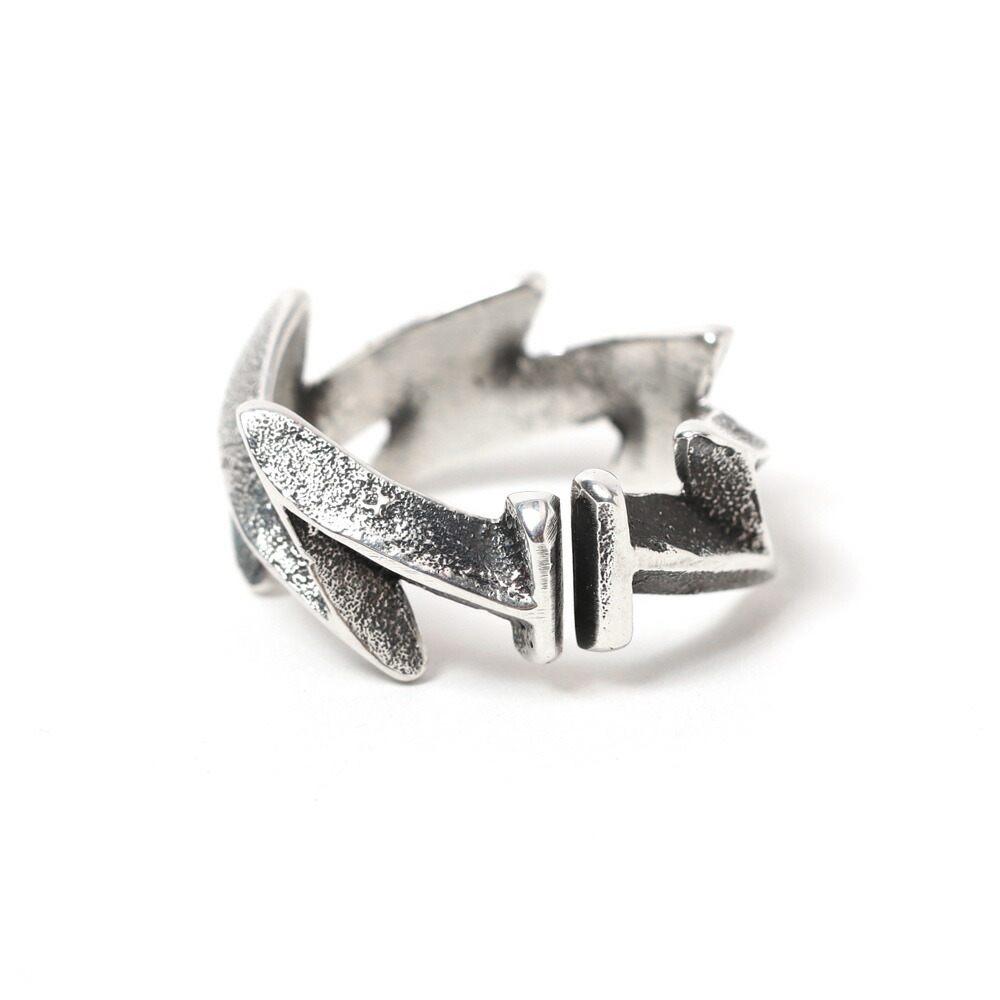 NAVAJO（ナバホ） 【メール便配送】 Aaron Anderson Lightning Ring