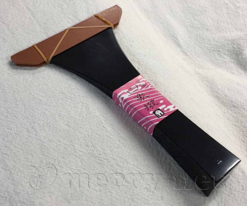 定番の津軽三味線用バチ 樹脂製 撥 黒 15号 : 福山楽器センターYS店