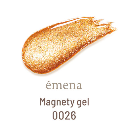 emena エメナ Magnety gel マグネティジェル 8g 限定カラー 全5色