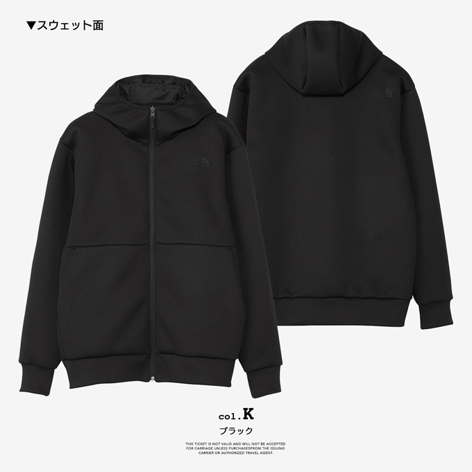 THE NORTH FACE（ザ ノースフェイス） Reversible Tech Air Hoodie