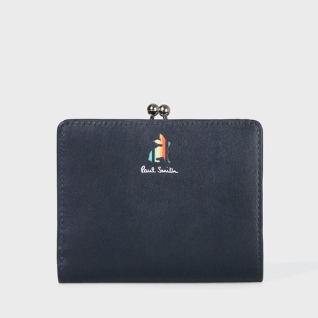 Paul Smith（ポール・スミス） 折財布 マーケトリーストライプラビット