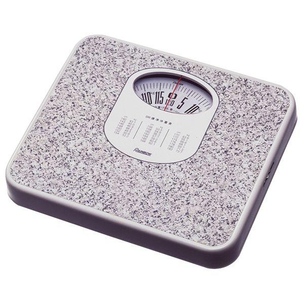 TANITA（タニタ） 体重計 アナログ ヘルスメーター ストーンホワイト