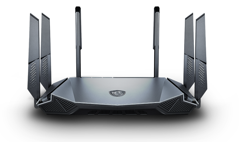 MSI RadiX AX6600 WiFi 6 Tri-Band Gaming Router | GRAX66