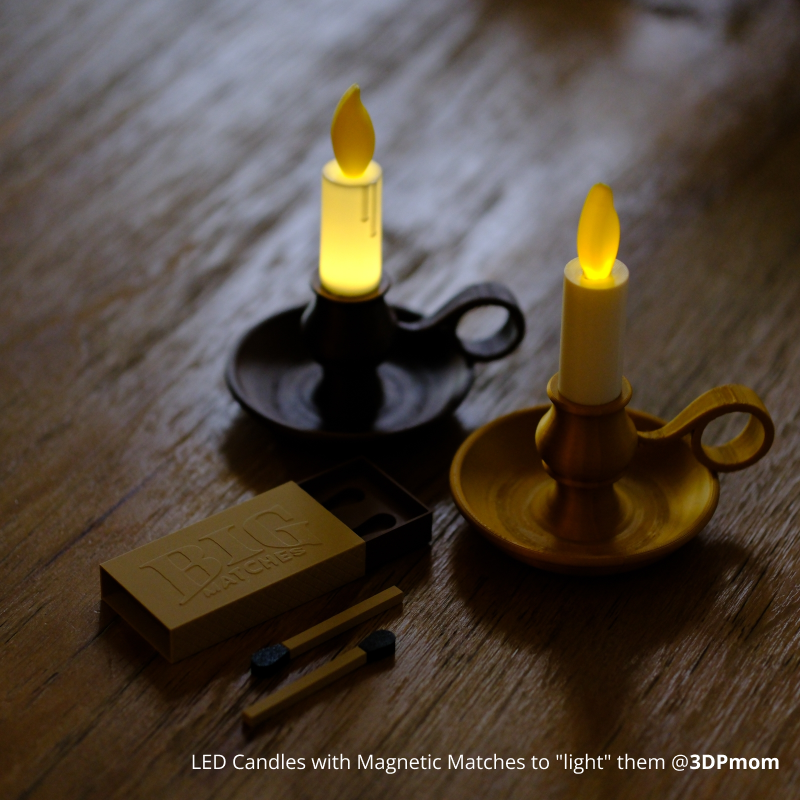 Single LED Magnetic Control Switch Light | Bambu Lab Asia Store