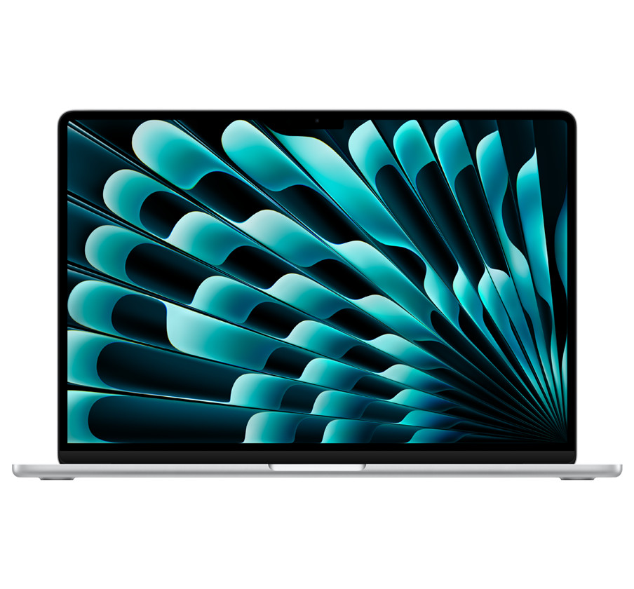 MacBook Air, 15 hüvelykes, M4 chip, 10 magos CPU, 10 magos GPU