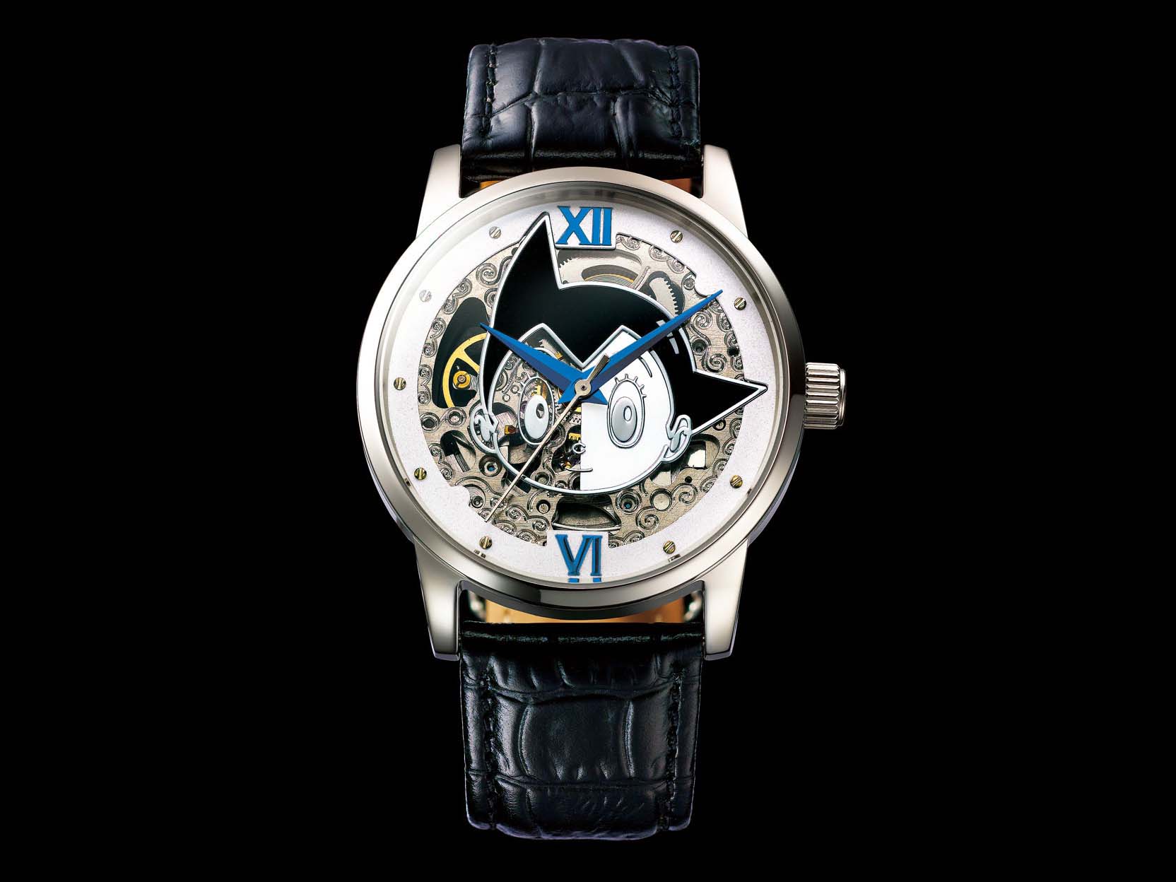 もちろん機械式！手塚プロダクション監修の鉄腕アトム腕時計