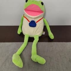 新品】 おとぼけケロピョン おつかい ウルトラBIGぬいぐるみ - メルカリ