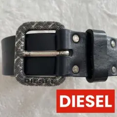 2026年最新】diesel ロゴバックル ベルト ブラックの人気アイテム