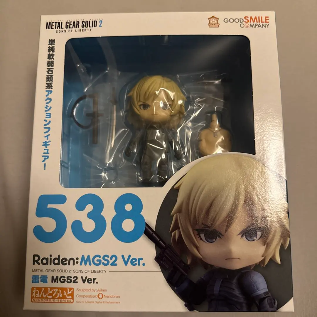 2026年最新】雷電 mgsの人気アイテム - メルカリ