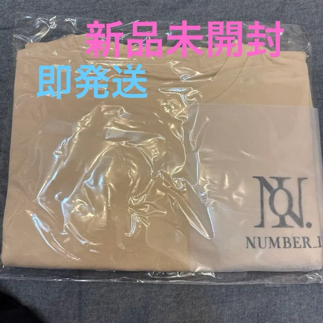2026年最新】Number_I tシャツ bonの人気アイテム - メルカリ