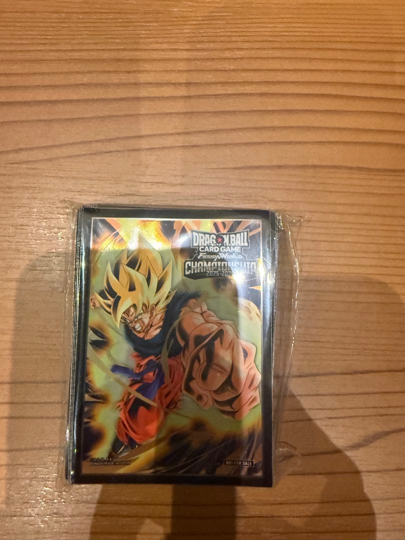 最安値出品 ドラゴンボールフュージョンワールド エリア予選 上位記念品スリーブ