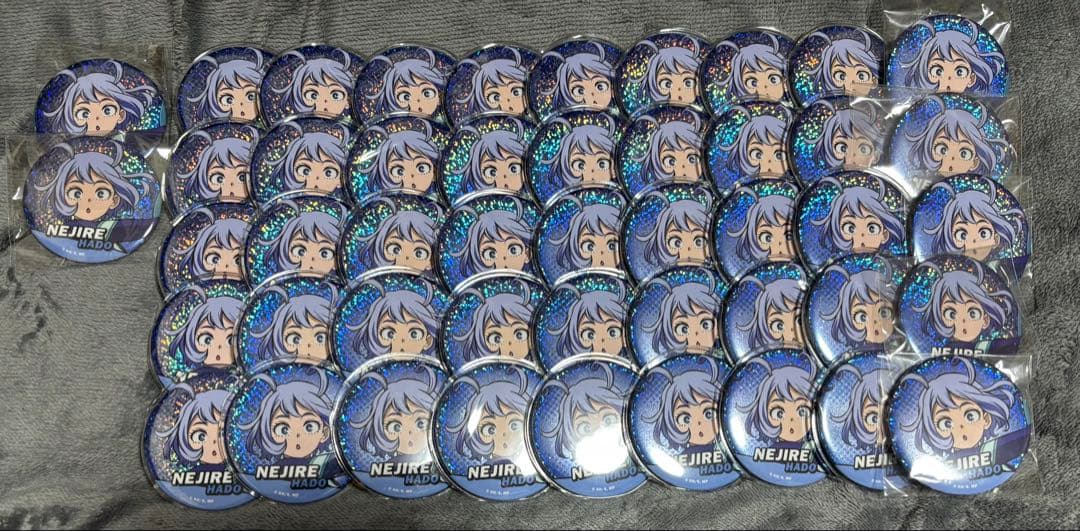 僕のヒーローアカデミア 波動ねじれ ダイソー 缶バッジ 47点纏め売り