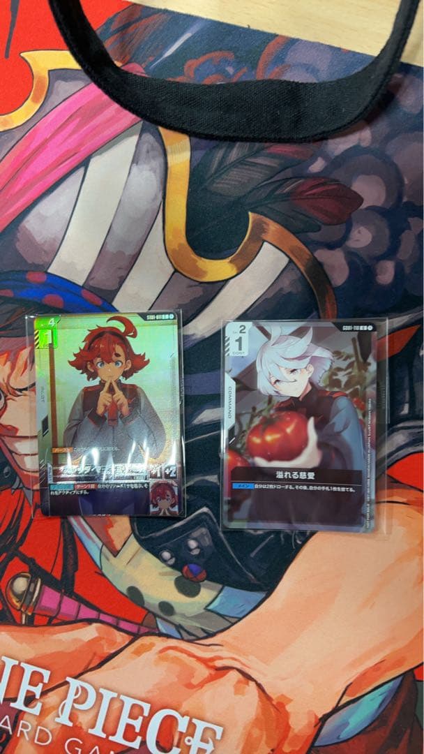 m*0様 ガンダムカードゲーム　スレッタ他2枚セット カードリスト | GUNDAM CARD GAME 公式サイト