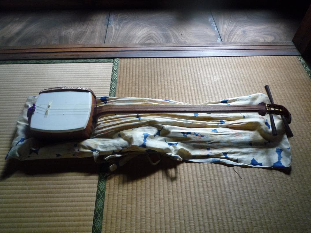 三味線 収納袋付き