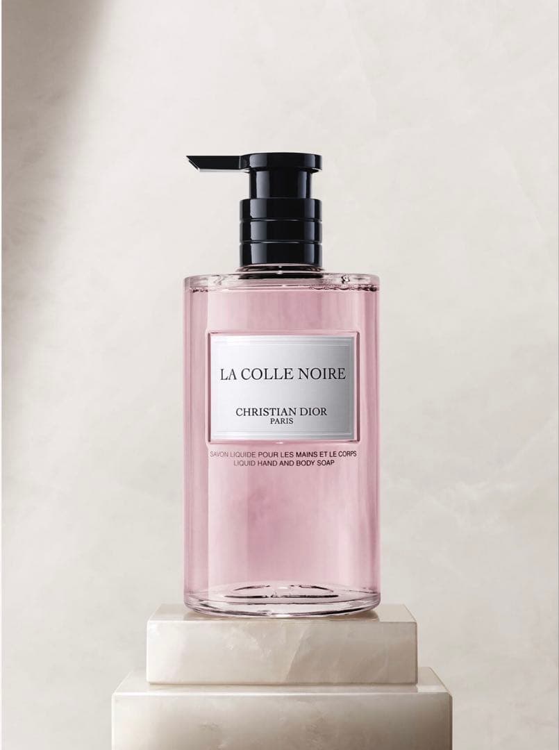新品/Diorディオール La Colle Noireハンド&ボディソープ