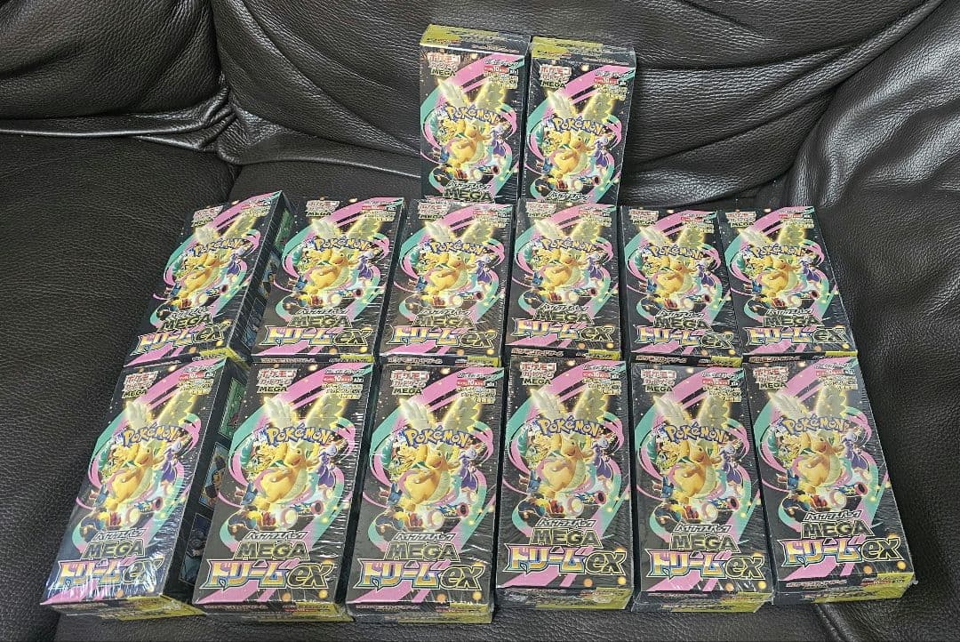 MEGAドリーム　14BOXセット！(シュリンク付き) ポケモンカードゲーム 【新品未開封シュリンク付き】ハイクラスパック