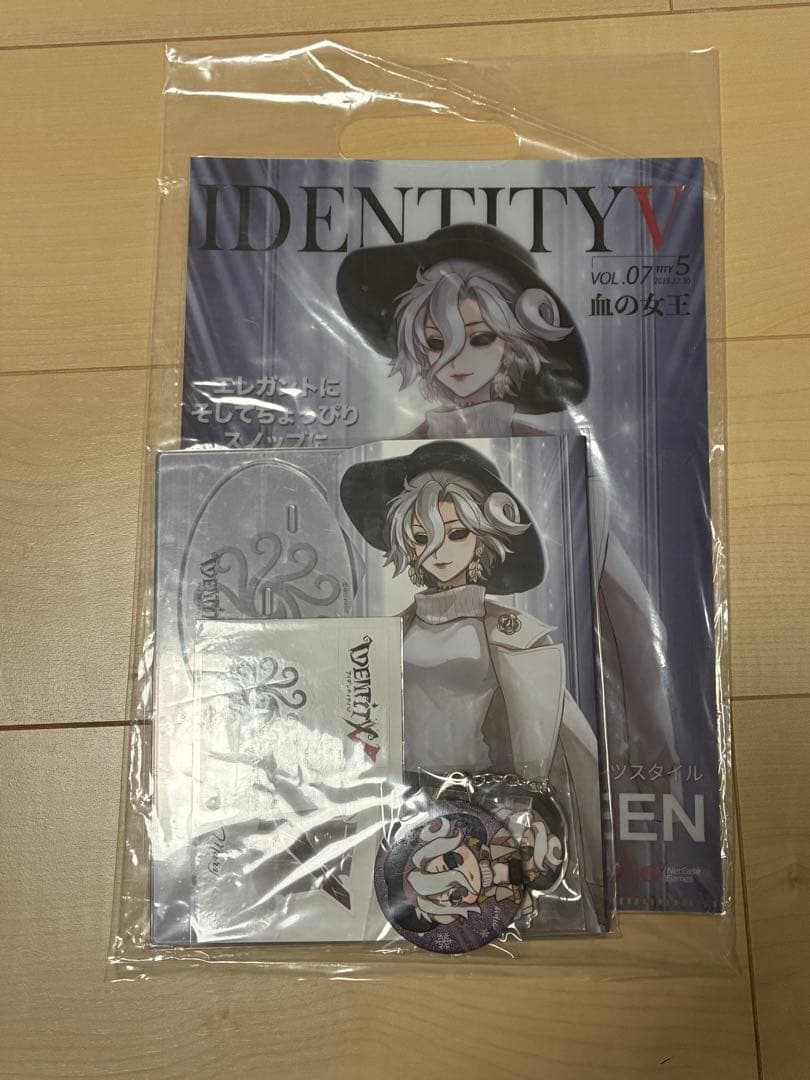 第五人格 血の女王 マリー ファション誌モデルセット コミケ c97 2019年