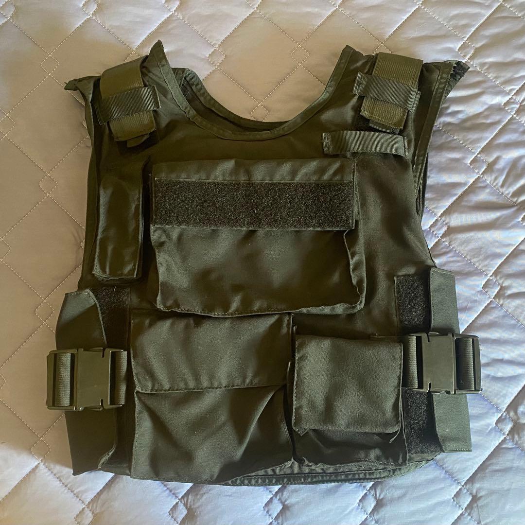 チェストリグ実物ブラック(米軍憲兵隊放出品)