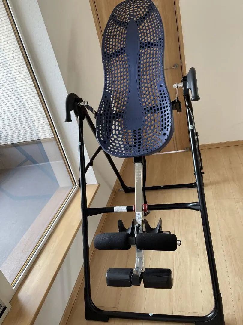 TEETER Hang ups EP-550　逆さぶら下がり健康器