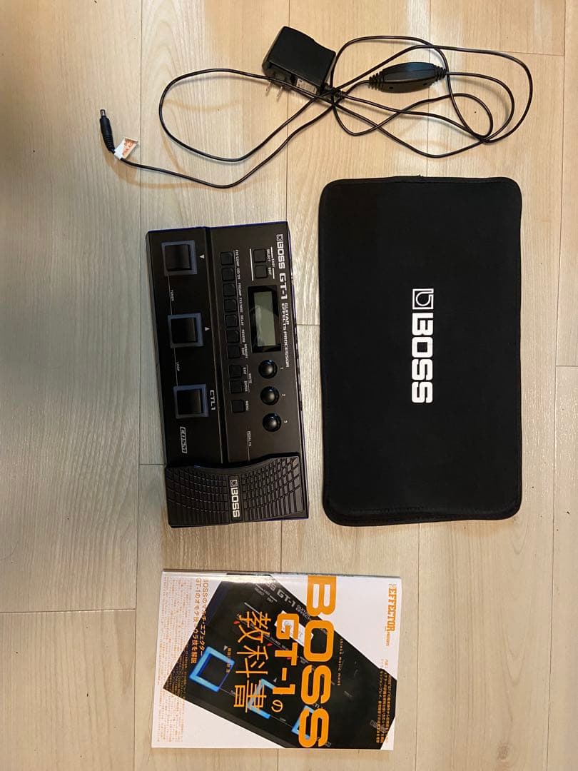 とらさん　BOSS GT-1 ギターエフェクター