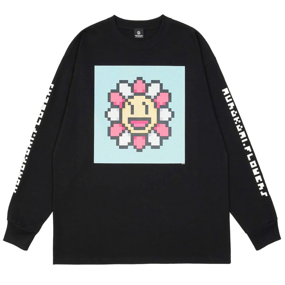 Tシャツ・アパレル MURAKAMI.FLOWERS #0085 Takashi Murakami: Murakami.Flowers #0000 M.F T-shirt | Gagosian Shop