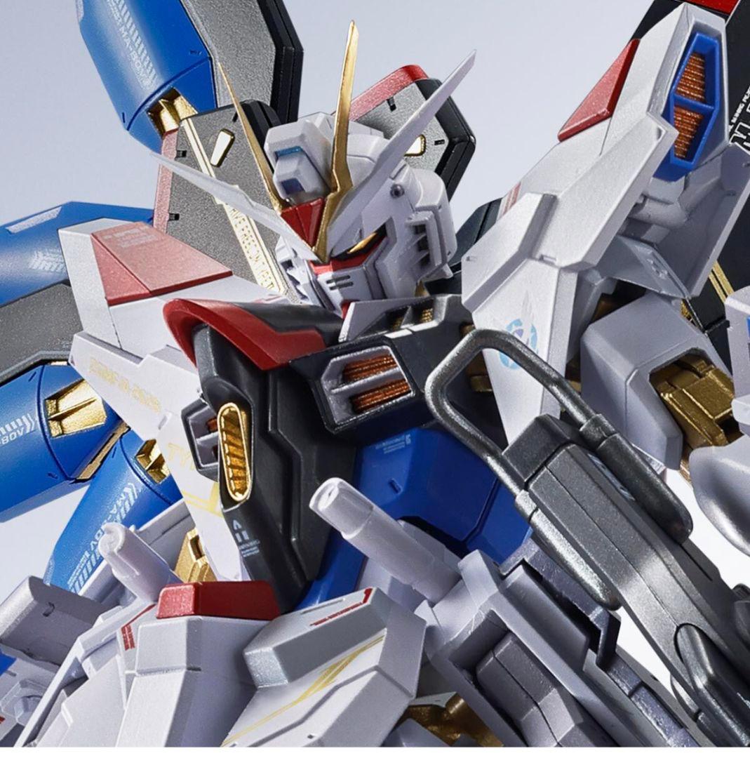メタルロボット魂 ストライクフリーダムガンダム弐式