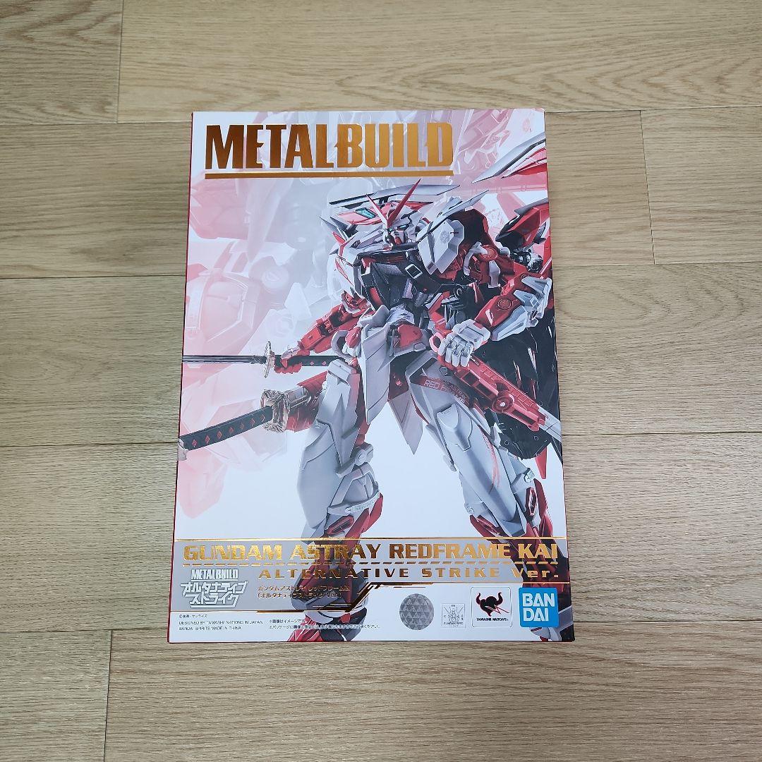 その他 LBUILD GUNDAM ASTRAY RED FRAME Kai Amazon.co.jp: TAMASHII NATIONS METAL BUILD Gundam Astray Red Frame