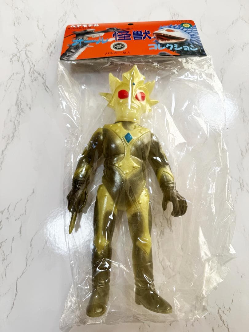 ベアモデル シマックス バルキー星人 蓄光暗海Ver 新品未使用 ベアモデル シマックス バルキー星人 蓄光暗海Ver 新品未使用 - メルカリ