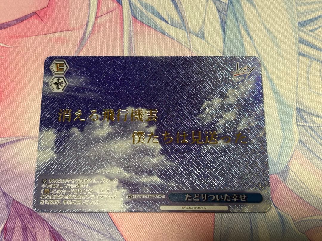 【貴重】ヴァイス たどりついた幸せ KSC 240360617.jpg