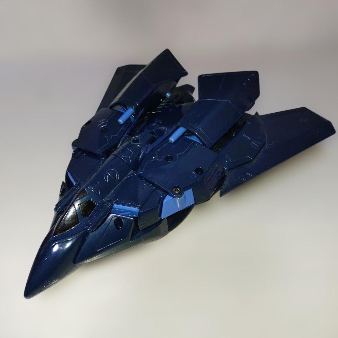 DX ステルスバルキリー　　　現状品 マクロス7」ガムリン木崎が駆る「ステルスバルキリー」をDX超合金で