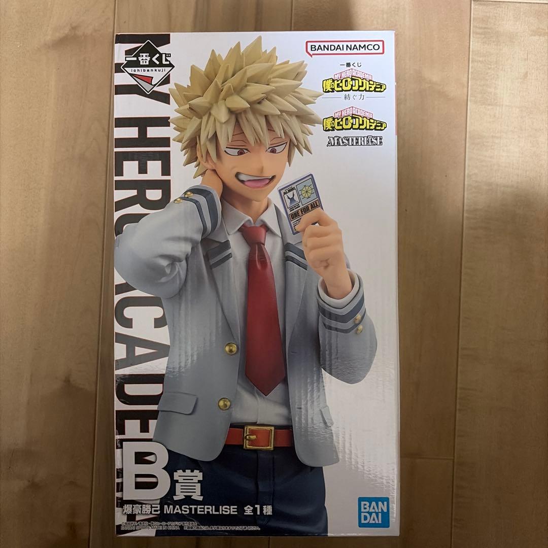 僕のヒーローアカデミア 爆豪勝己 B賞 MASTERLIZE Amazon.co.jp: 一番くじ 僕のヒーローアカデミア Let's Begin B賞 爆豪