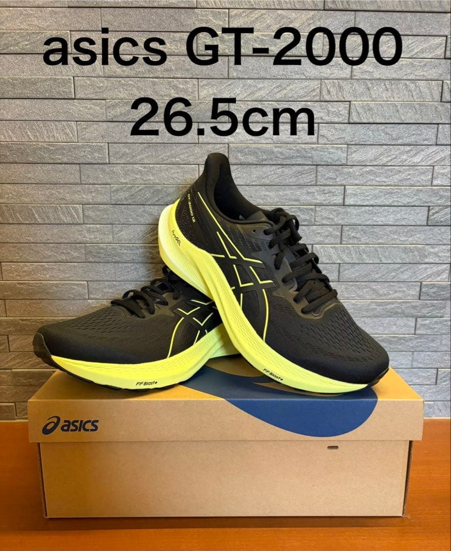 アシックス(asics) GT-2000 12 ASICS】 アシックス GT-2000 12 GT-2000 12 1011B691.400 BLUE/BLACK