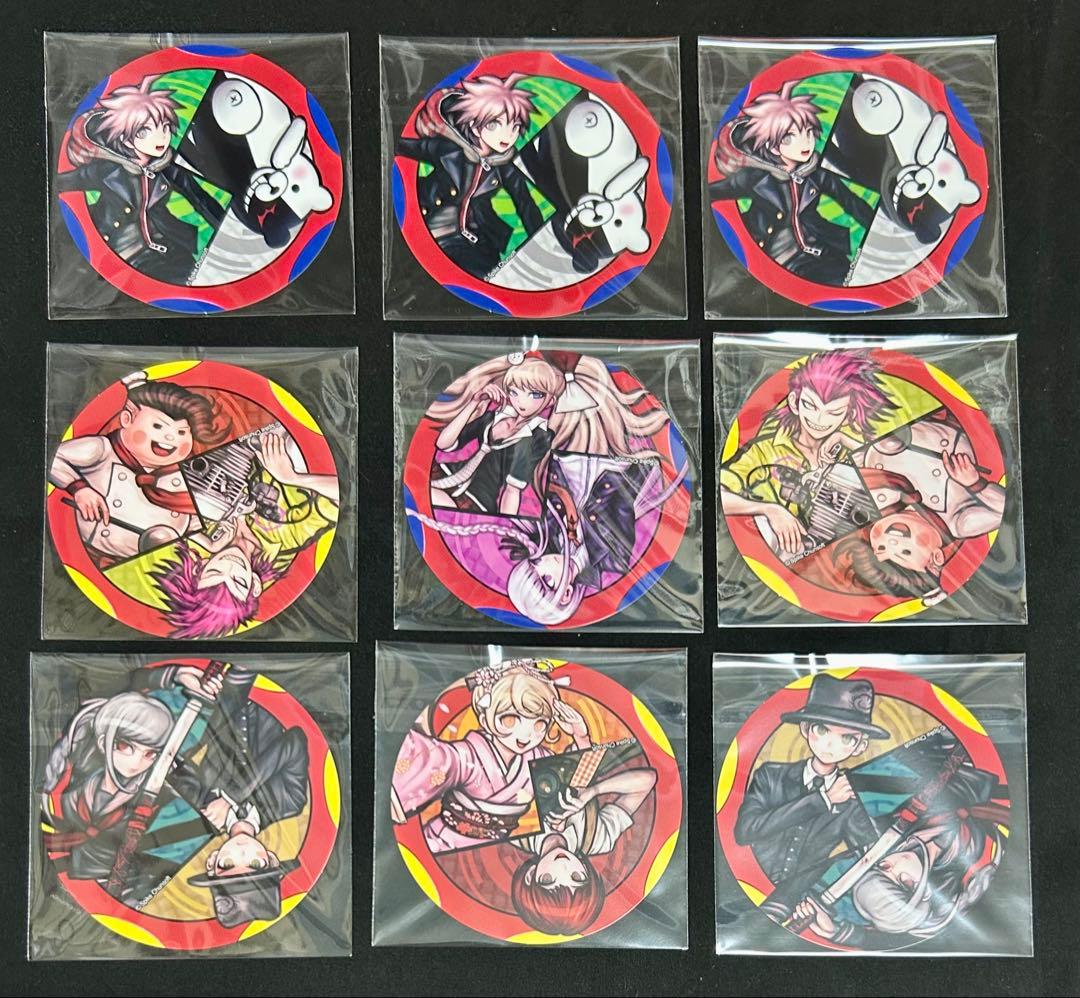 ダンガンロンパ 大阪日本橋 特典　コースター　セット　苗木　霧切　江ノ島 AMNIBUS-日常使いできるアニメグッズの通販サイト-