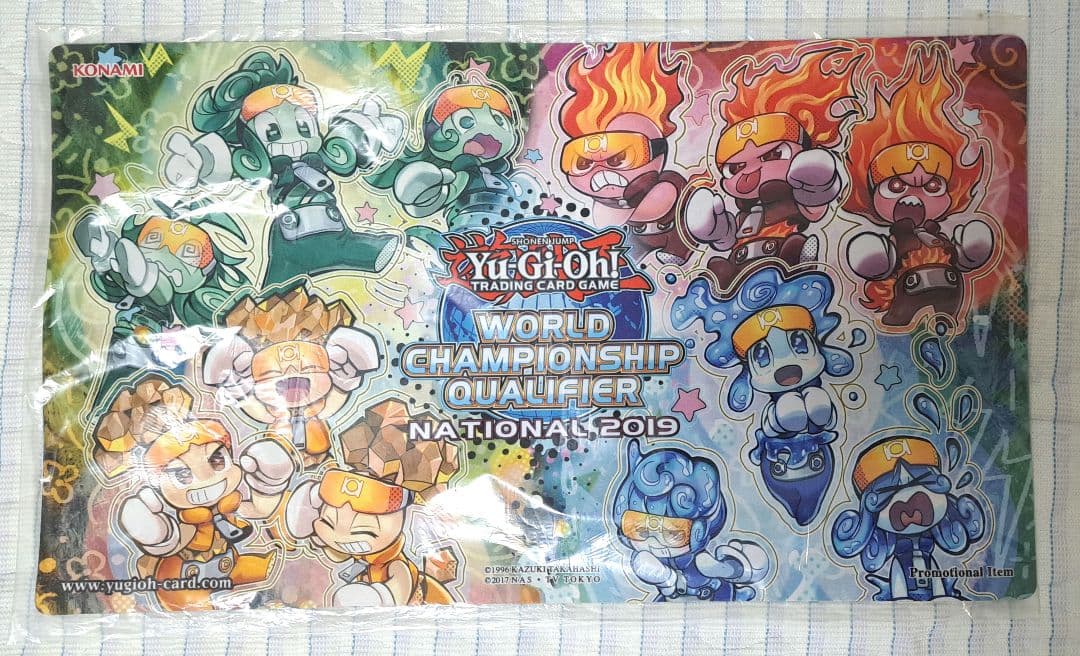 遊戯王　プランキッズ　プレイマット　WCQ　2019　公式 遊戯王 公式 WCQ 2019 閃刀姫 レイ カガリ シズク – トレカ屋 ANOTHER