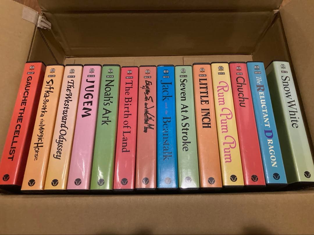 m*u様 ラボ教育センター　ラボパーティー　41セット ラボ・ライブラリー一覧|ラボ・パーティの絵本|幼児教室・英語教室なら