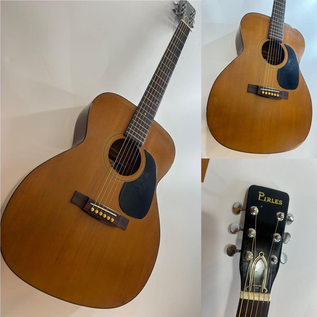 Pirles FG85 '70sハカランダ？ローズウッド？アコースティックギター ブラジリアンローズウッド（ハカランダ）は、なぜこんなにも希少で