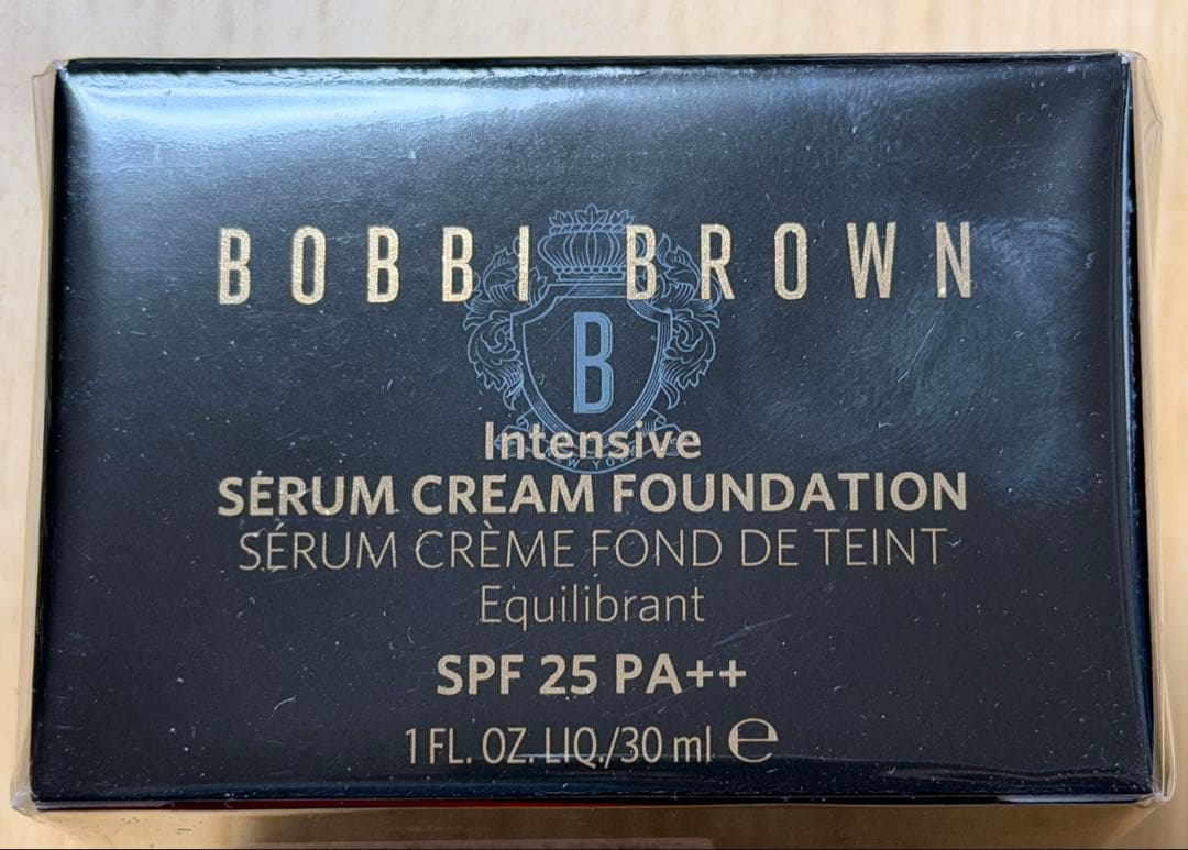 BOBBIBROWNセラムクリームファンデーション N-012