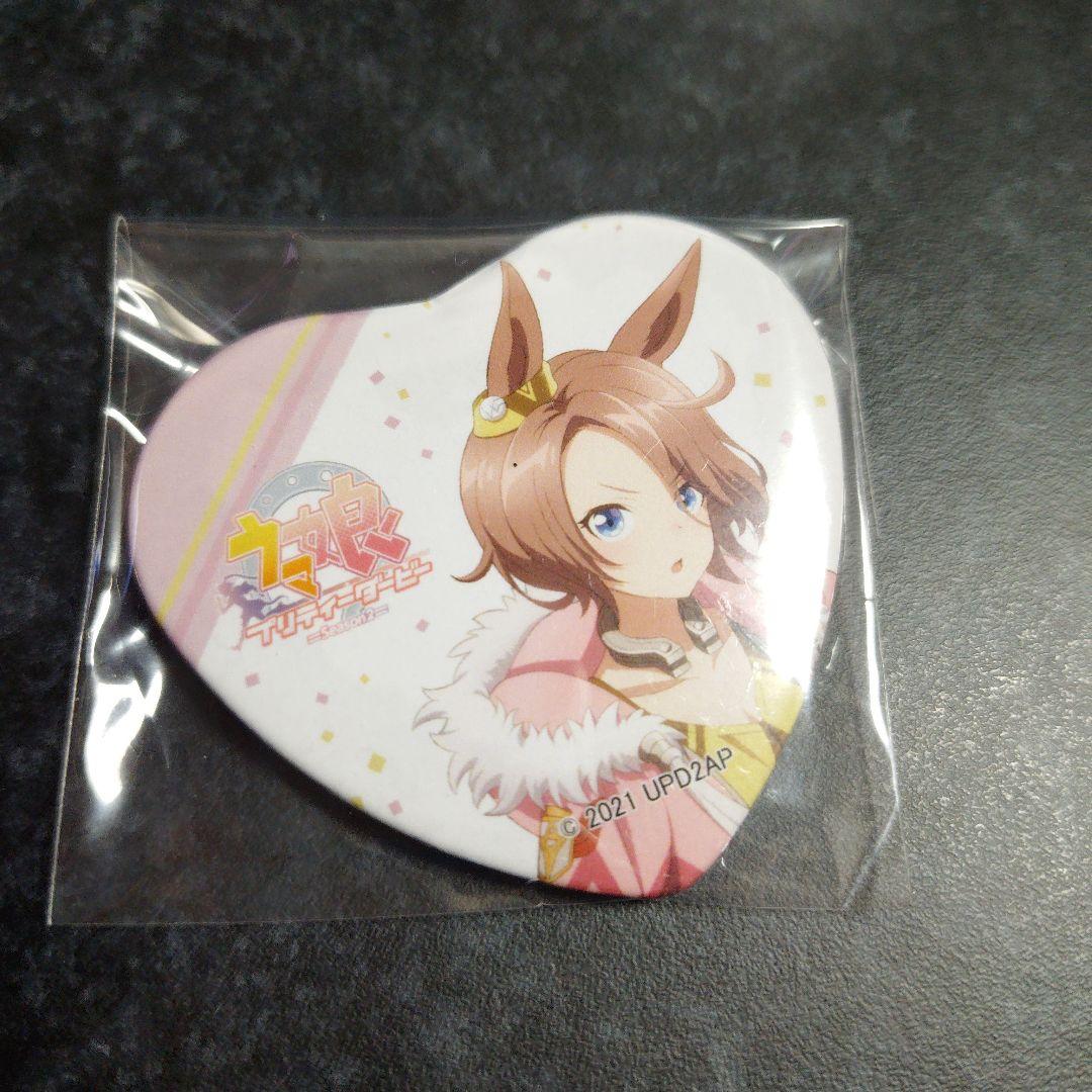 ウマ娘　プリロール　ナリタタイシン　缶バッジ 楽天市場】ウマ娘 プリティーダービー トレーディングスクエア缶バッジ