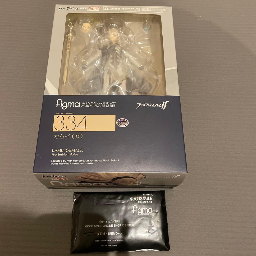 特典付き！334 figma カムイ(女)　ファイアーエムブレム