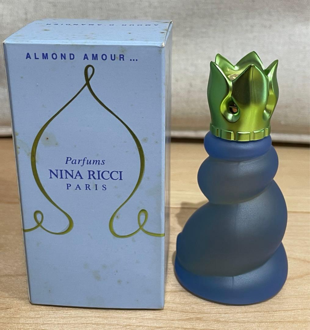 オードトワレ 恋のアーモンド スプレー 30ml 廃盤　レア　ニナリッチ　希少 オードトワレ 恋のアーモンド スプレー 30ml 廃盤 レア ニナリッチ