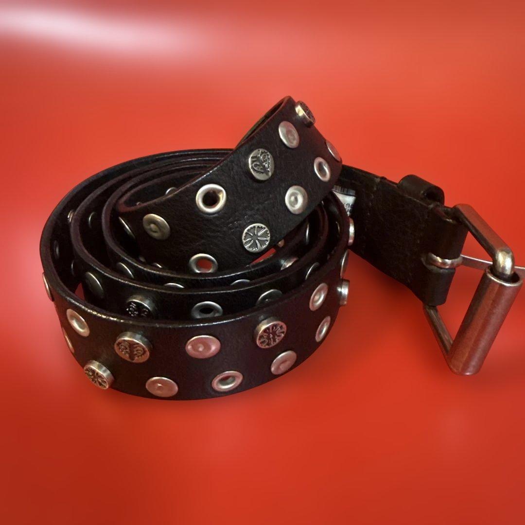 完売 ZARA Nanushka スタッズ レザーベルト ナヌーシュカ 90 - メルカリ