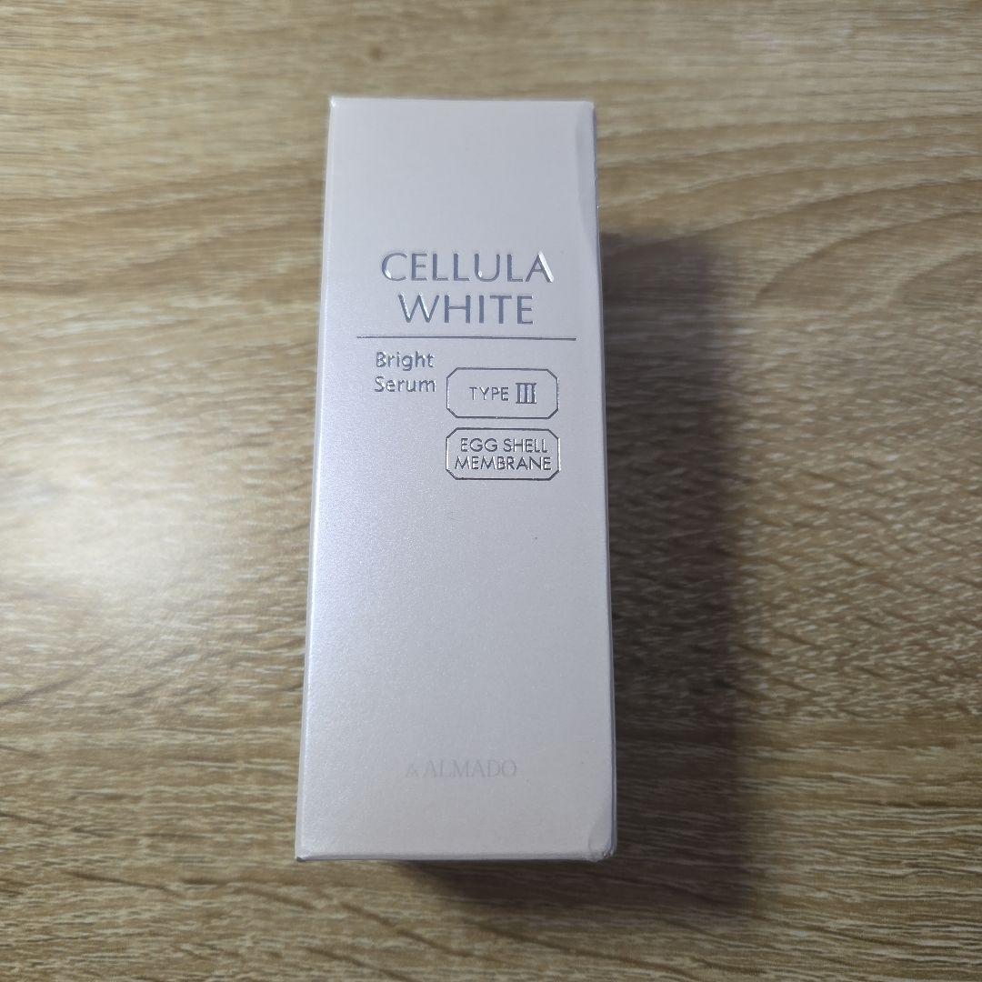 【ALMADO 】チェルラーホワイトブライトセラム30mL/1本 アットコスメ公式通販｜ホワイトブライトセラム / CELLULA（チェルラー
