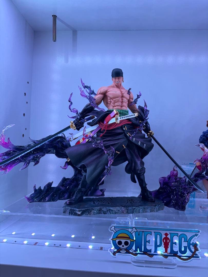 ワンピース ゾロ 【閻魔 】ガレージキット フィギュア POP 1/8サイズ ワンピース ゾロ 【閻魔 】ガレージキット フィギュア POP 1/8サイズ